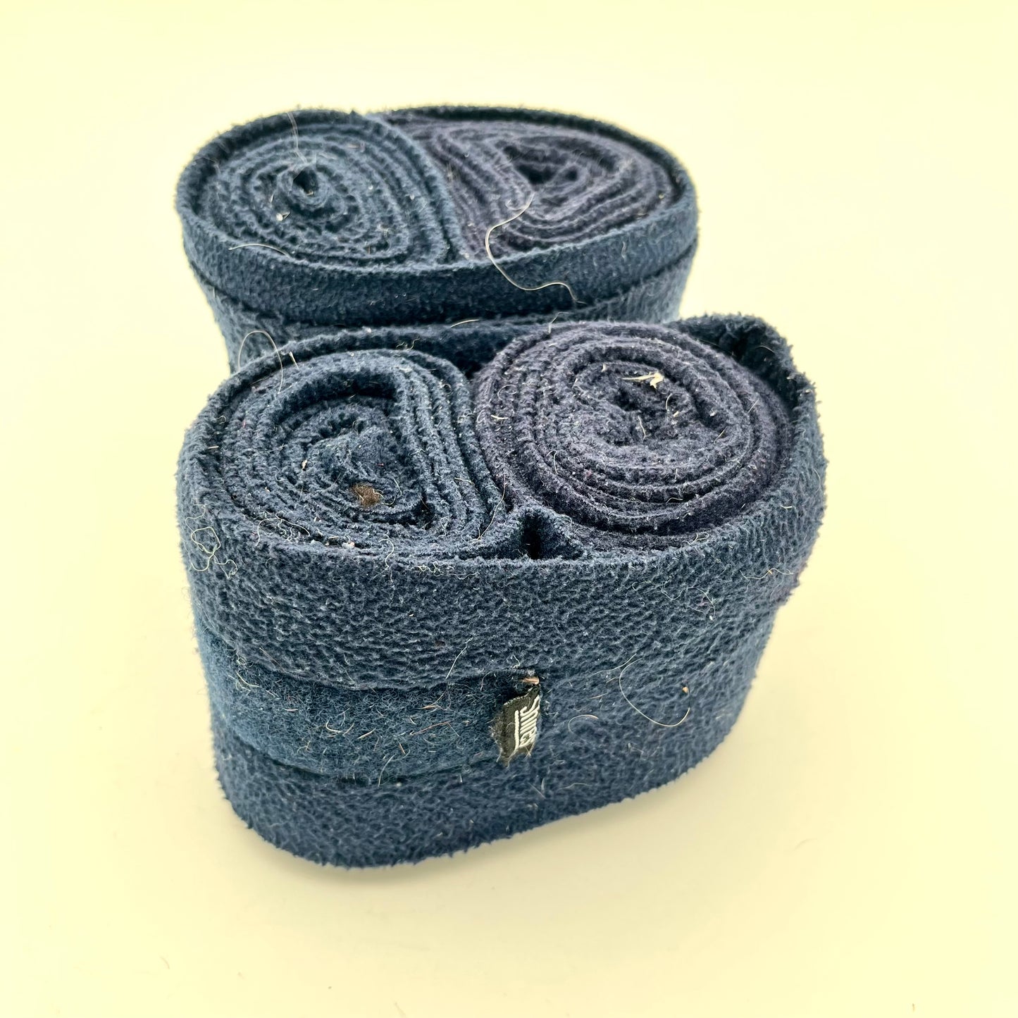 Shires Large Navy Blue Bandages (set of 4)