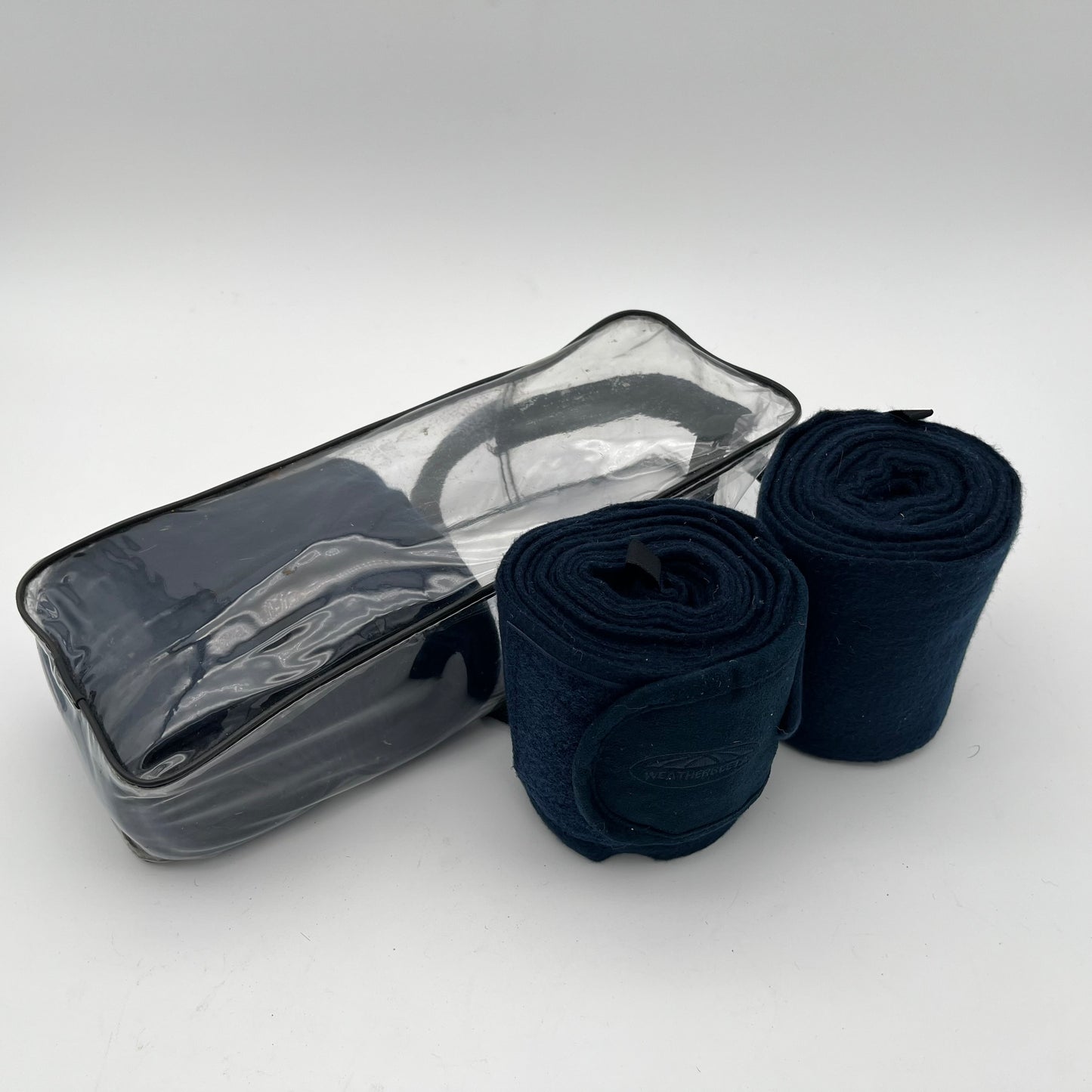 Weatherbeeta Large Navy Blue Bandages (set of 4)