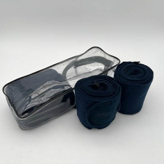 Weatherbeeta Large Navy Blue Bandages (set of 4)