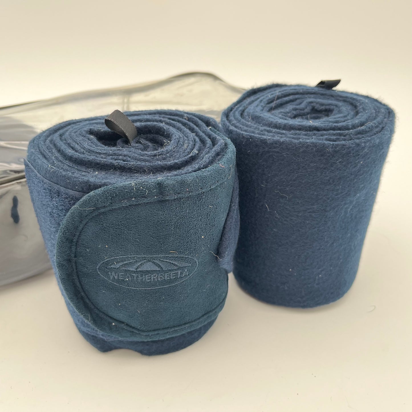 Weatherbeeta Large Navy Blue Bandages (set of 4)