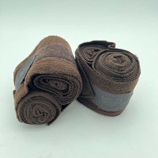 Jumptec Large Brown Bandages (set of 4)