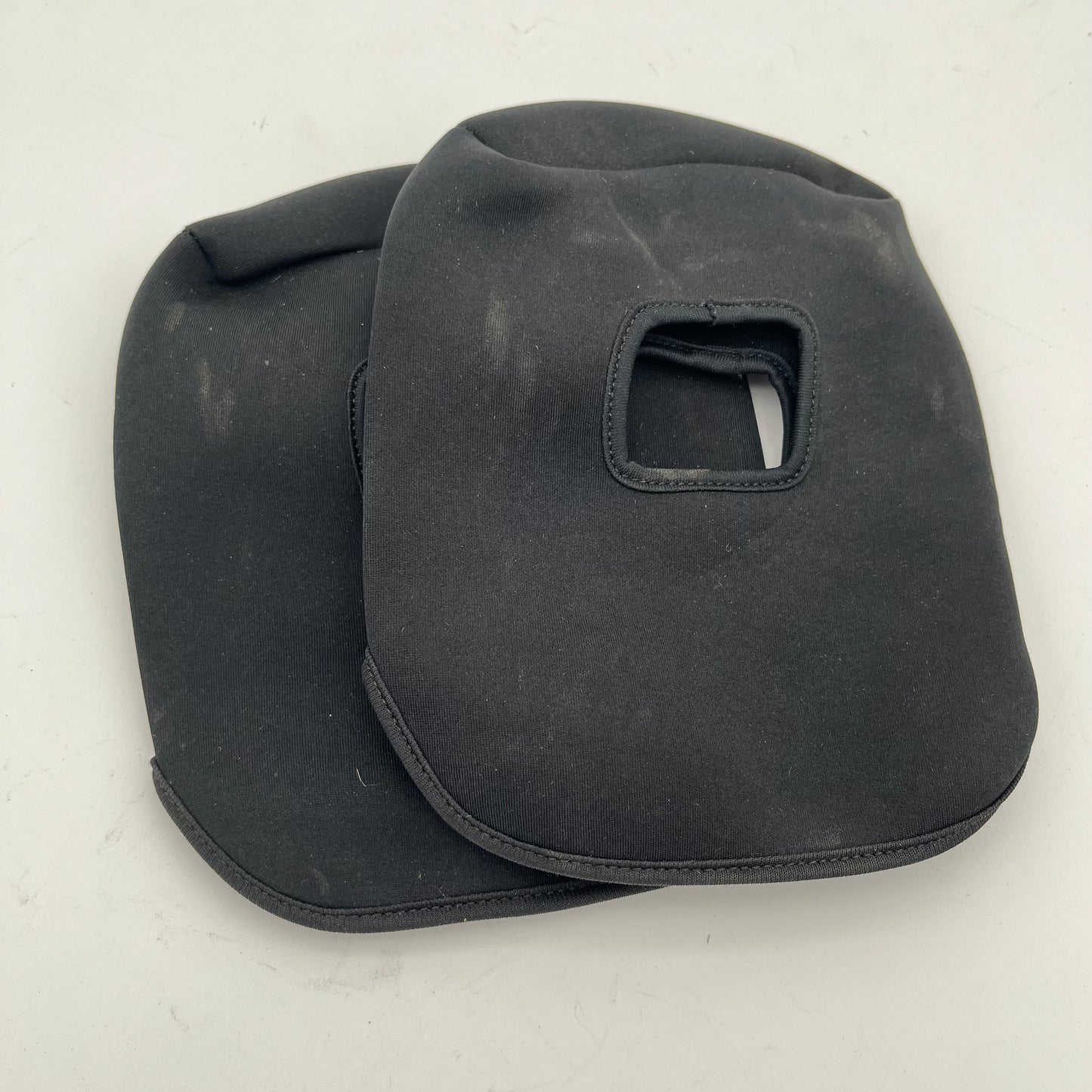 Black Stirrup Bags (set of 2)