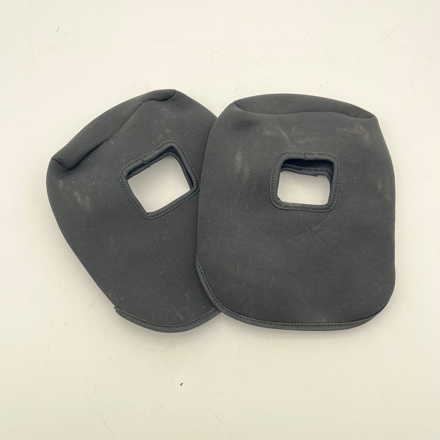 Black Stirrup Bags (set of 2)