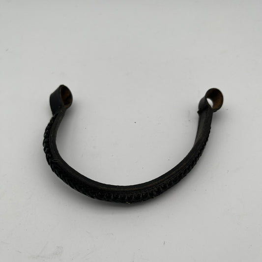 Black Plaited Browband