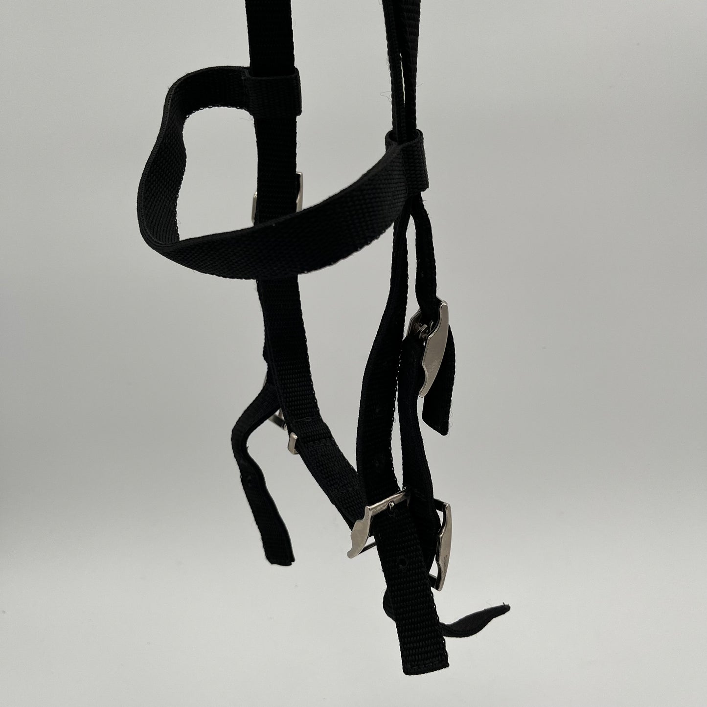 Black Nylon Bridle