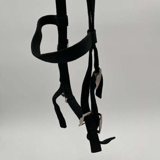 Black Nylon Bridle