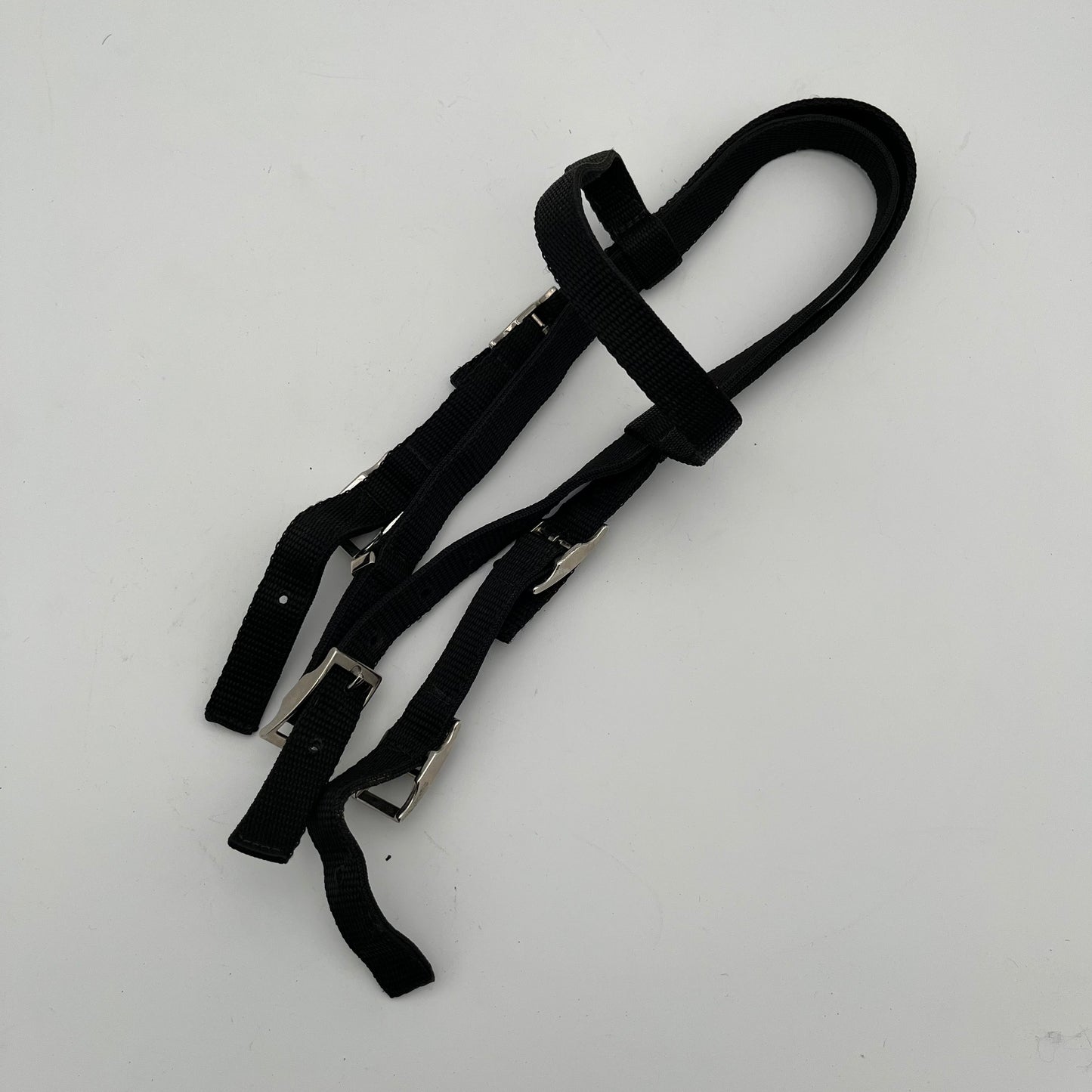 Black Nylon Bridle
