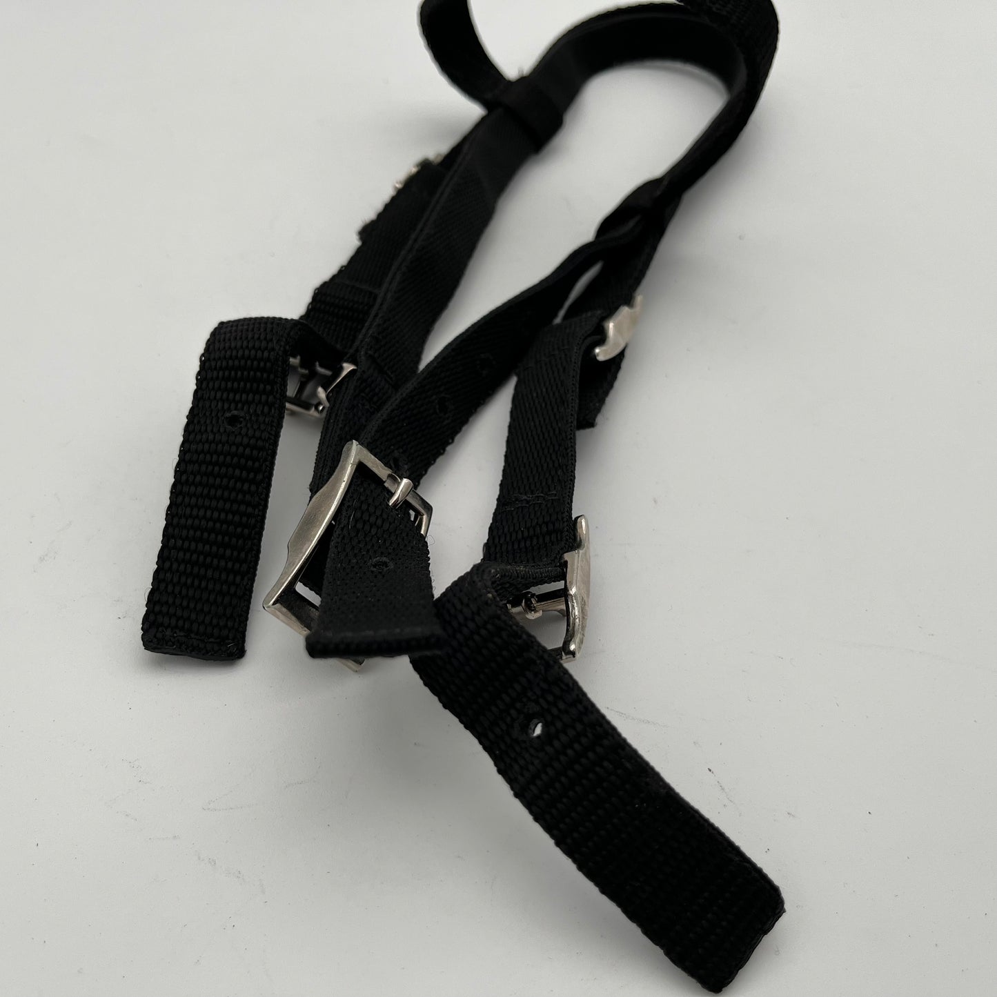 Black Nylon Bridle